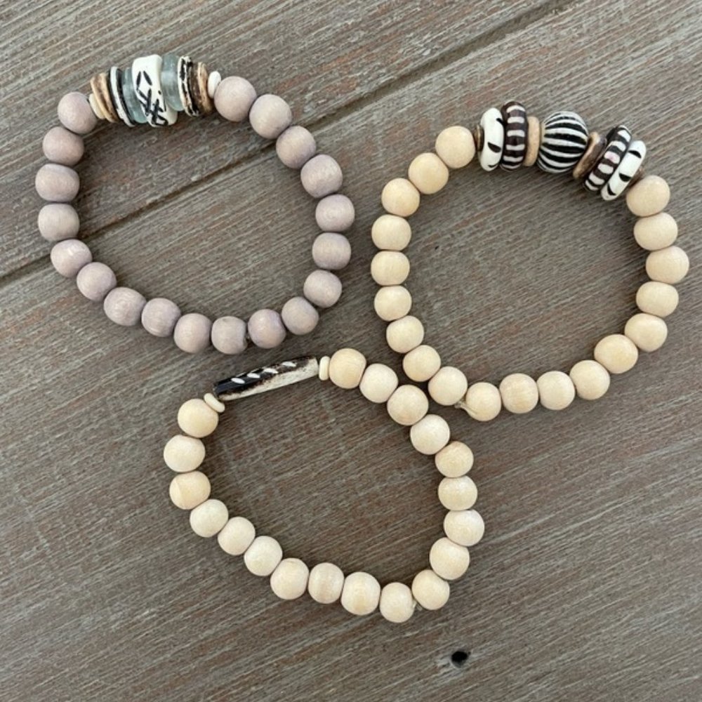 Twine & Twig set of 3 Bracelets